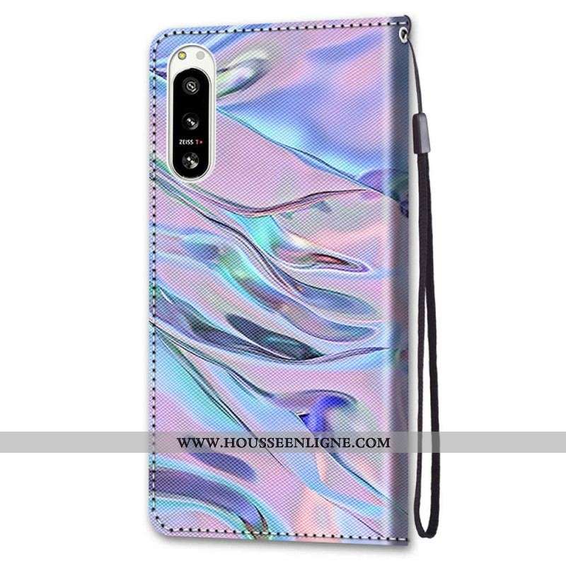 Housse Sony Xperia 5 IV Comme de la Peinture