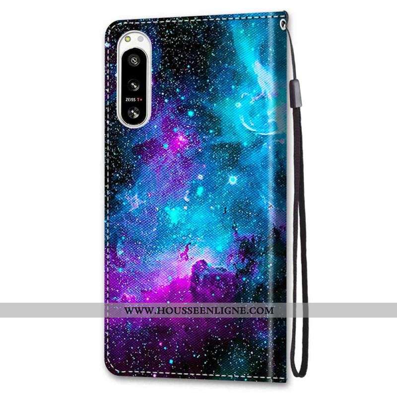 Housse Sony Xperia 5 IV Cosmic Sky