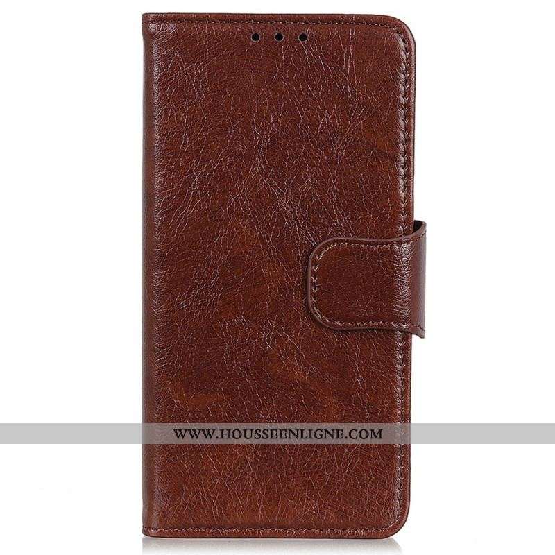 Housse Sony Xperia 5 IV Cuir Fendu Nappa