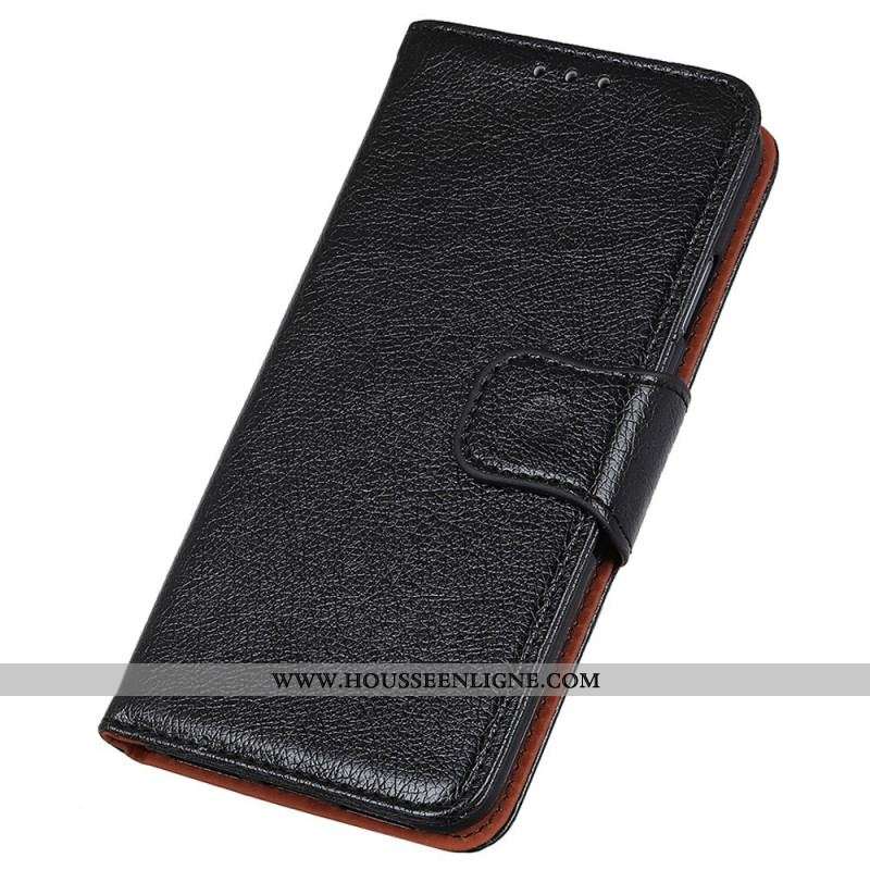 Housse Sony Xperia 5 IV Cuir Fendu Nappa