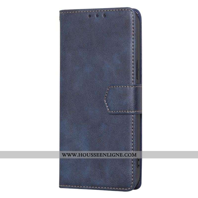 Housse Sony Xperia 5 IV Cuir Litchi RFID