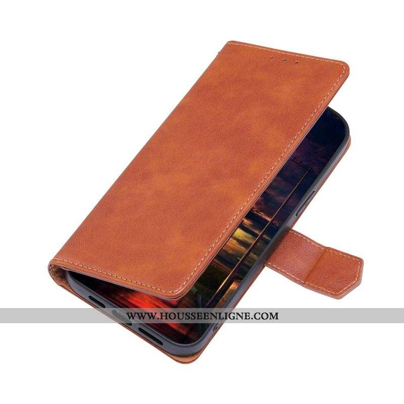 Housse Sony Xperia 5 IV Cuir Litchi RFID
