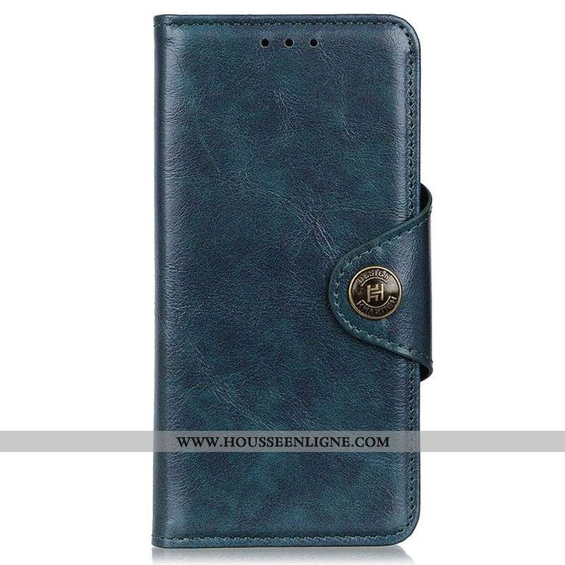 Housse Sony Xperia 5 IV Fermoir Bouton
