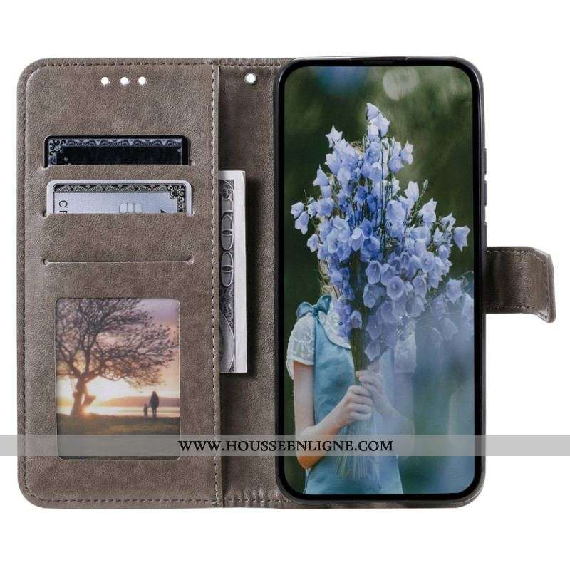 Housse Sony Xperia 5 IV Mandala Soleil à Lanière