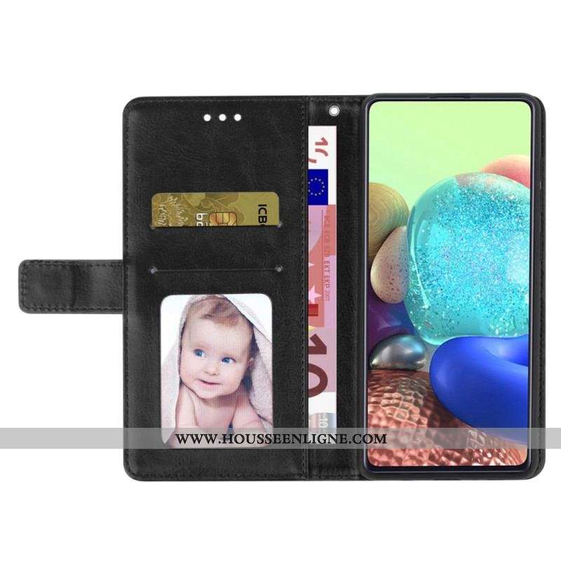 Housse Sony Xperia 5 IV Motif Y à Lanière