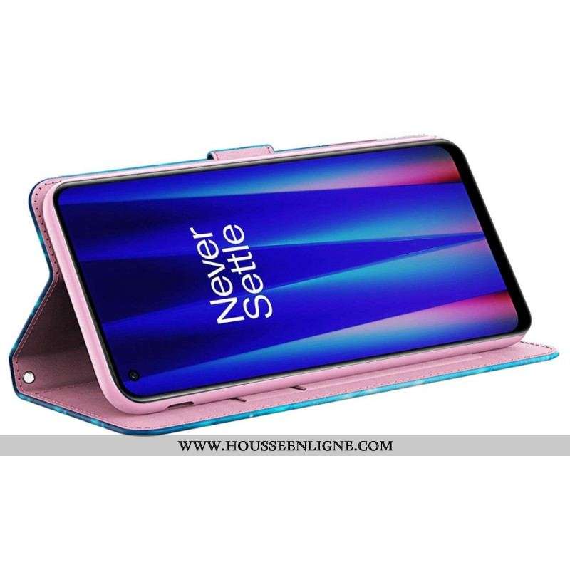 Housse Sony Xperia 5 IV Papillons à Lanière