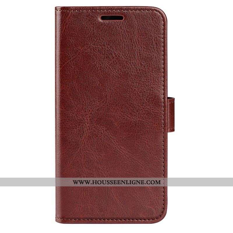 Housse Sony Xperia 5 IV Simili Cuir Vintage