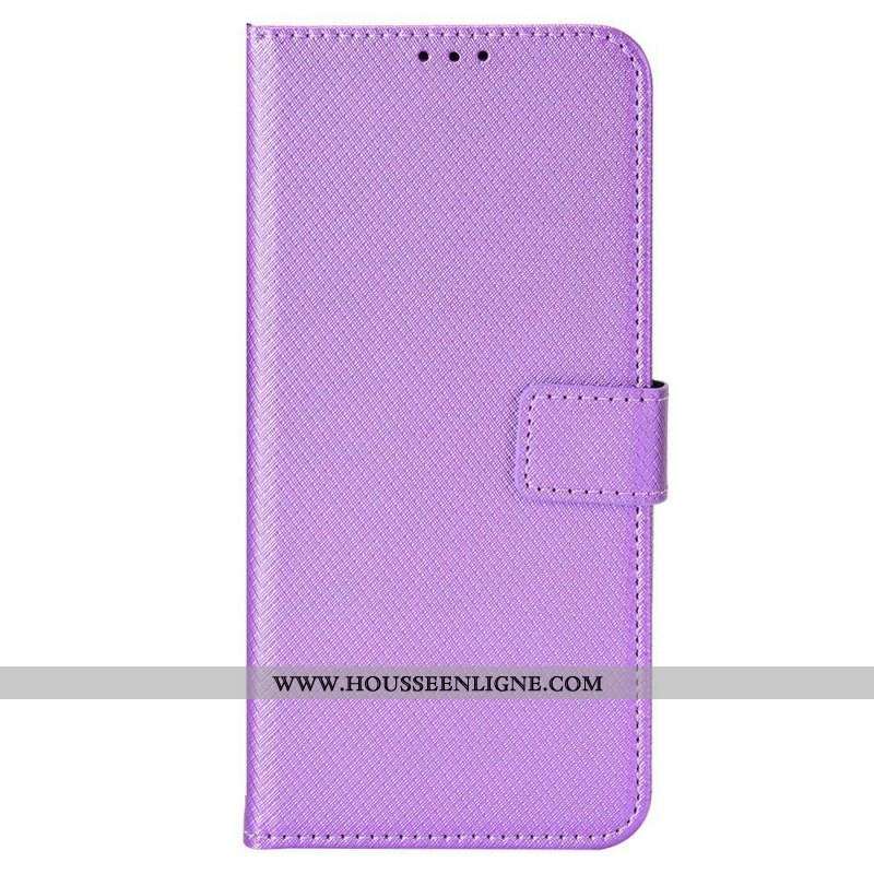 Housse Sony Xperia 5 IV Simili Cuir à Lanière