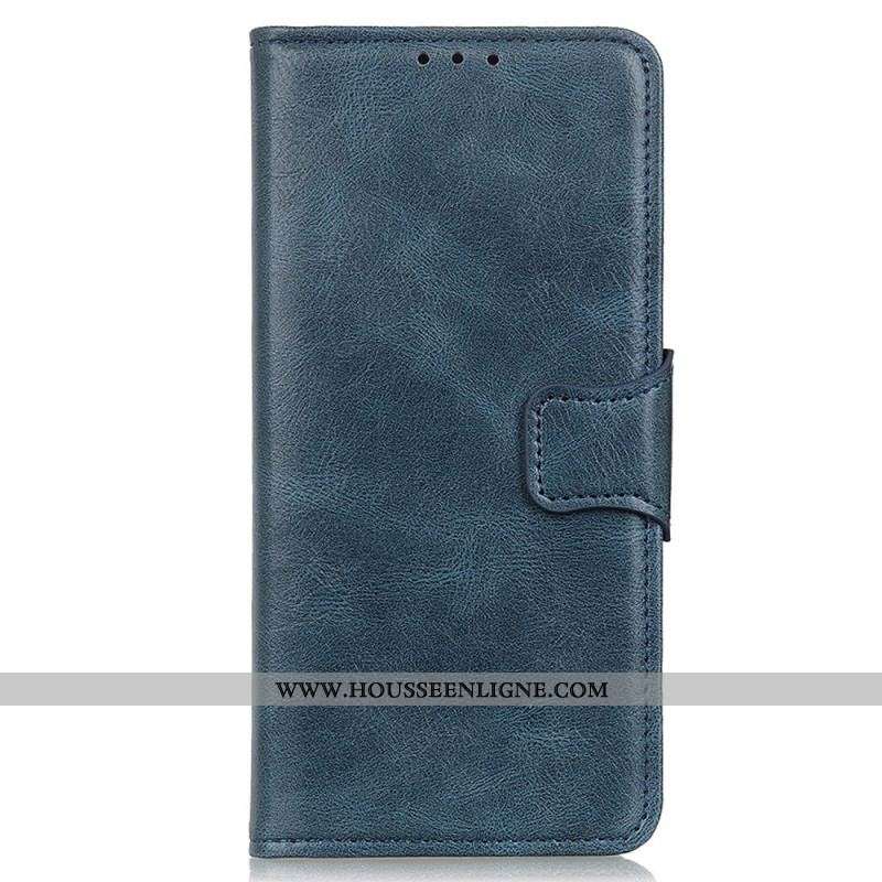 Housse Sony Xperia 5 IV Style Cuir Fermoir Réversible