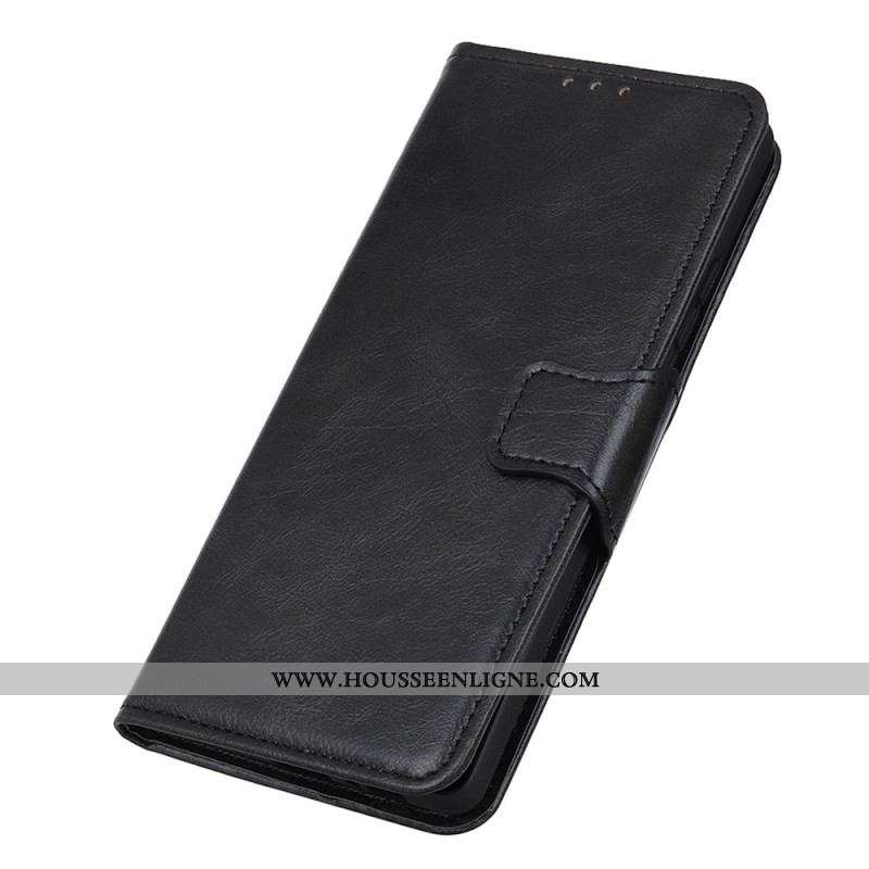 Housse Sony Xperia 5 IV Style Cuir Fermoir Réversible