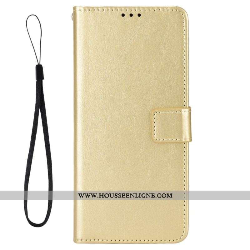 Housse Sony Xperia 5 IV Style Cuir Rétro