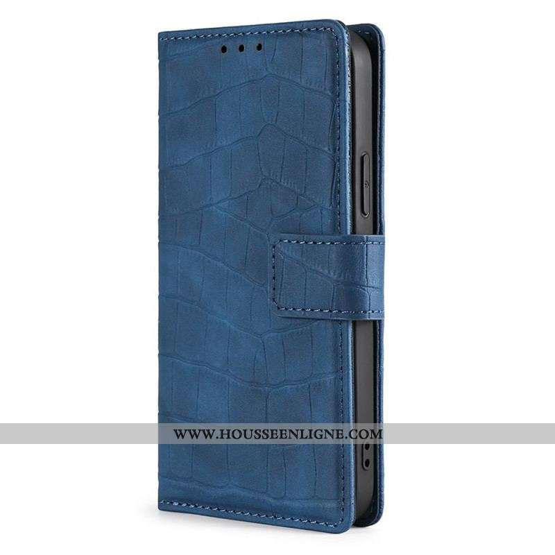 Housse Sony Xperia 5 IV Style Peau de Crocodile