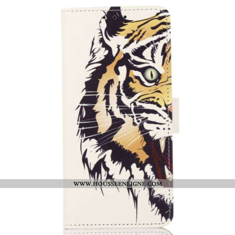 Housse Sony Xperia 5 IV Tigre Féroce
