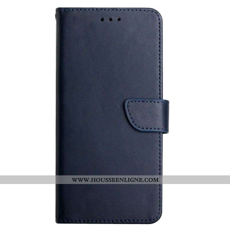 Housse Sony Xperia 5 IV Vrai Cuir Texture Nappa