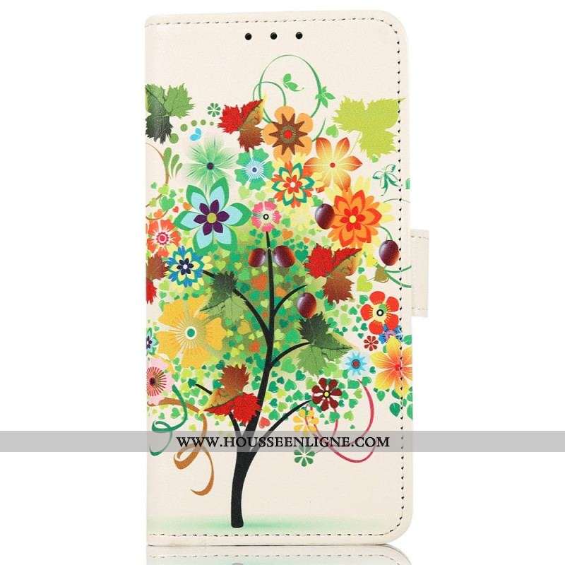 Housse Sony Xperia Pro-I Arbre Fleuri