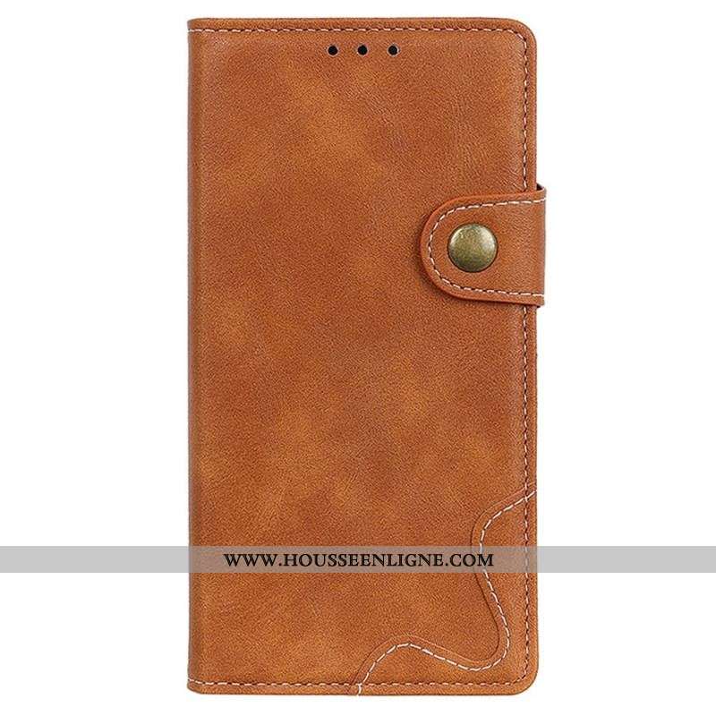 Housse Sony Xperia Pro-I Artistique Couture Bouton