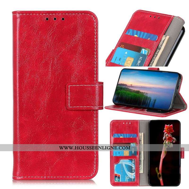 Housse Sony Xperia Pro-I Brillante et Coutures Apparentes
