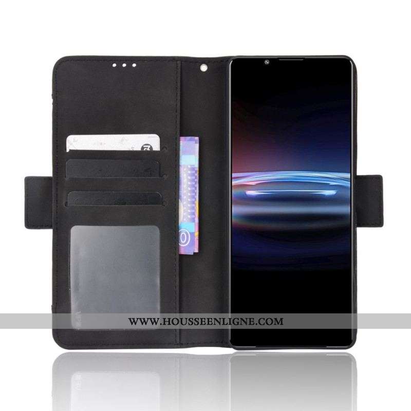 Housse Sony Xperia Pro-I Classe Première Multi-Cartes