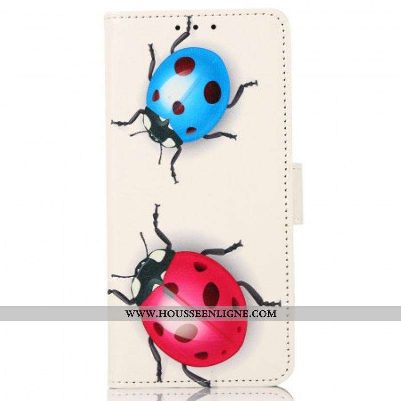 Housse Sony Xperia Pro-I Coccinelles