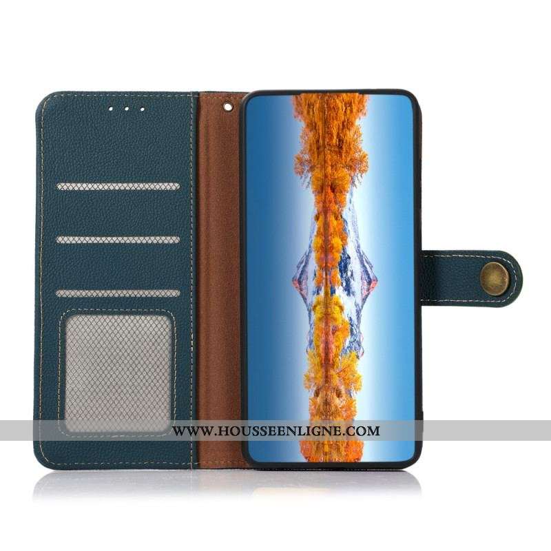 Housse Sony Xperia Pro-I Cuir KHAZNEH
