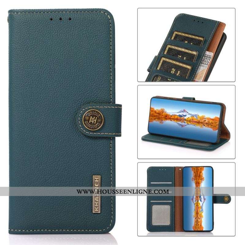 Housse Sony Xperia Pro-I Cuir KHAZNEH