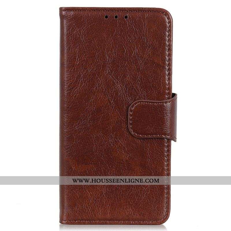 Housse Sony Xperia Pro-I Cuir Nappa Fendu
