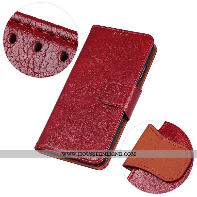 Housse Sony Xperia Pro-I Cuir Nappa Fendu