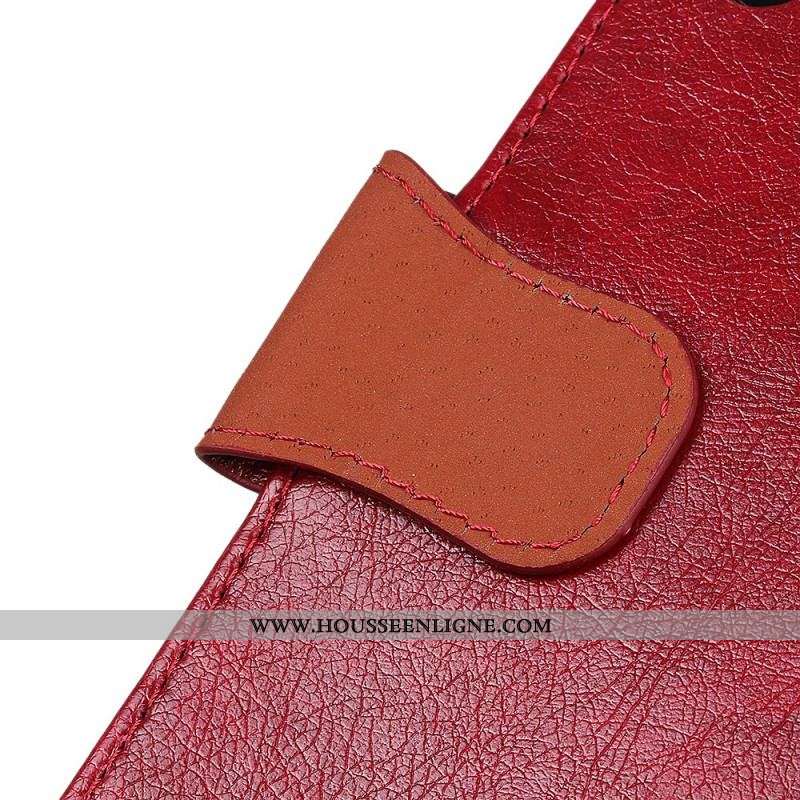 Housse Sony Xperia Pro-I Cuir Nappa Fendu