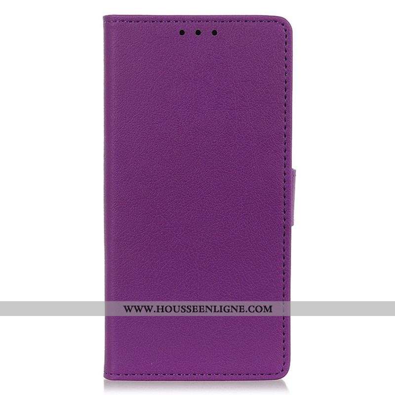 Housse Sony Xperia Pro-I Effet Cuir Classique