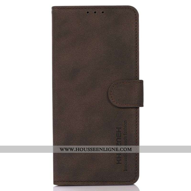 Housse Sony Xperia Pro-I Effet Cuir Texturé KHAZNEH