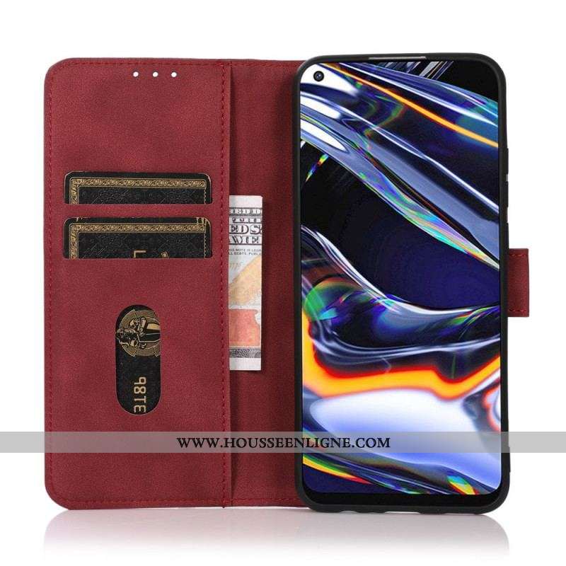 Housse Sony Xperia Pro-I Effet Cuir Texturé KHAZNEH