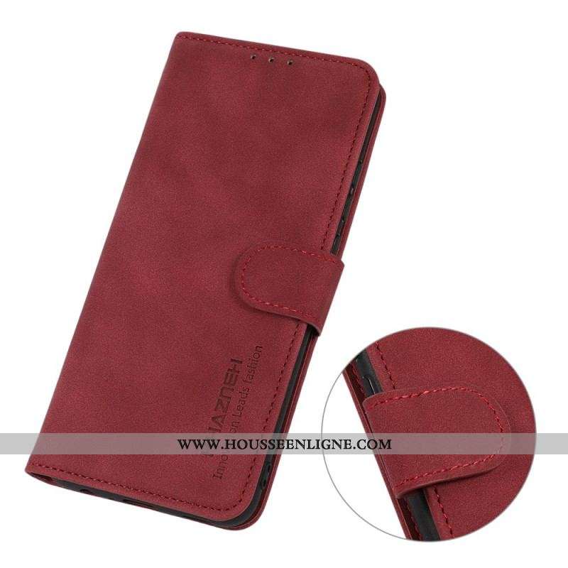 Housse Sony Xperia Pro-I Effet Cuir Texturé KHAZNEH
