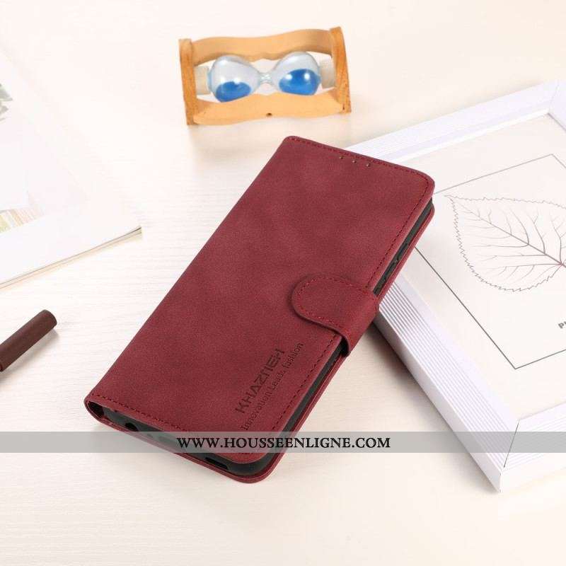 Housse Sony Xperia Pro-I Effet Cuir Texturé KHAZNEH