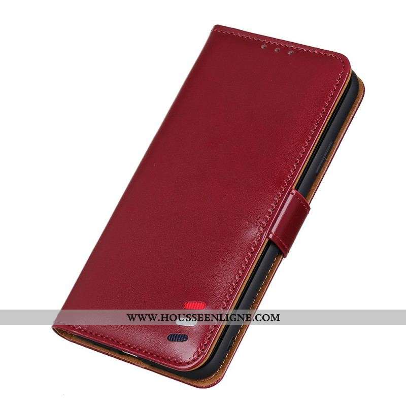 Housse Sony Xperia Pro-I Effet Cuir Tricolore