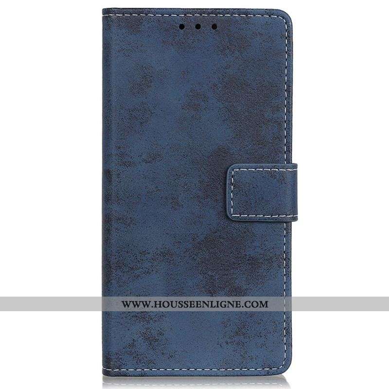 Housse Sony Xperia Pro-I Effet Cuir Vintage