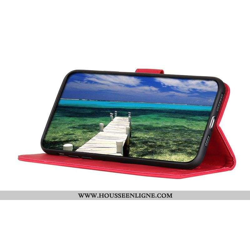 Housse Sony Xperia Pro-I Effet Cuir Vintage KHAZNEH