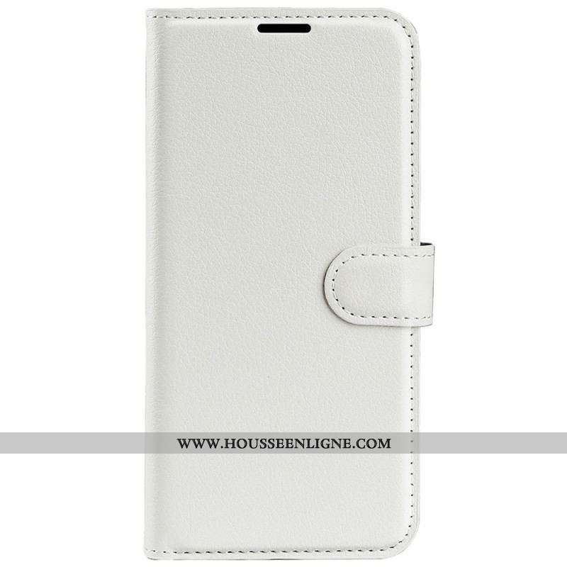 Housse Sony Xperia Pro-I Effet Litchi Classique