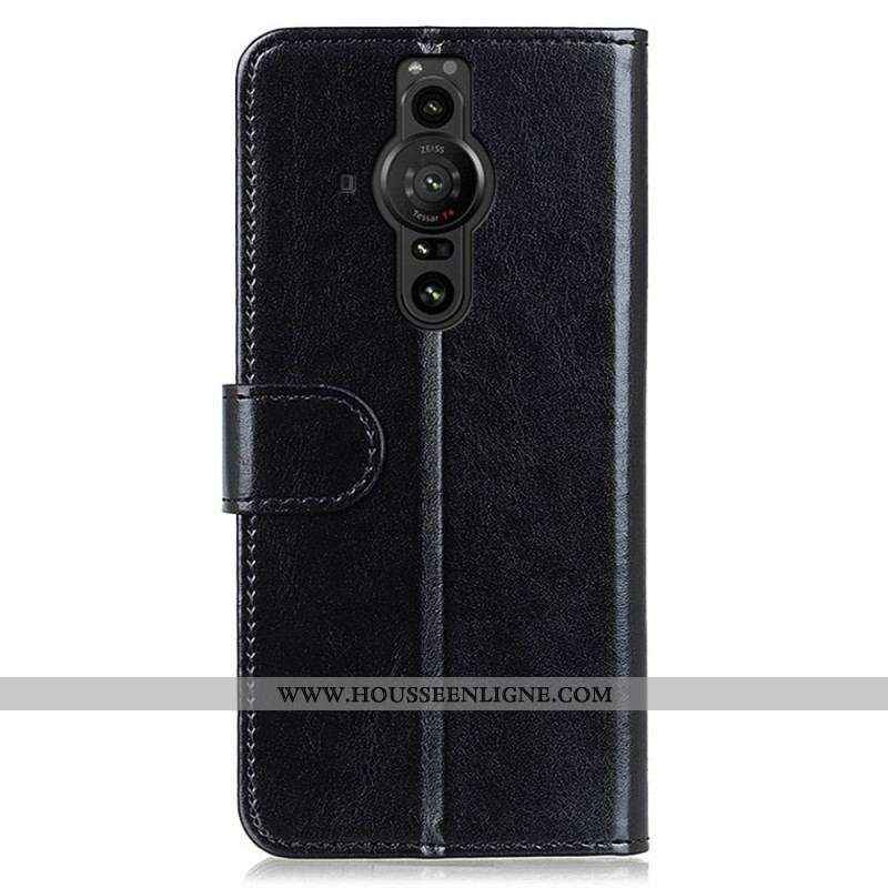 Housse Sony Xperia Pro-I Finesse Glacée