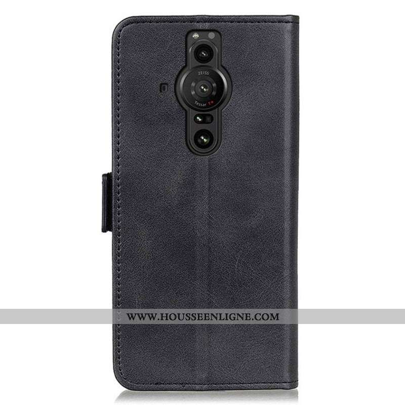Housse Sony Xperia Pro-I Rabat Double