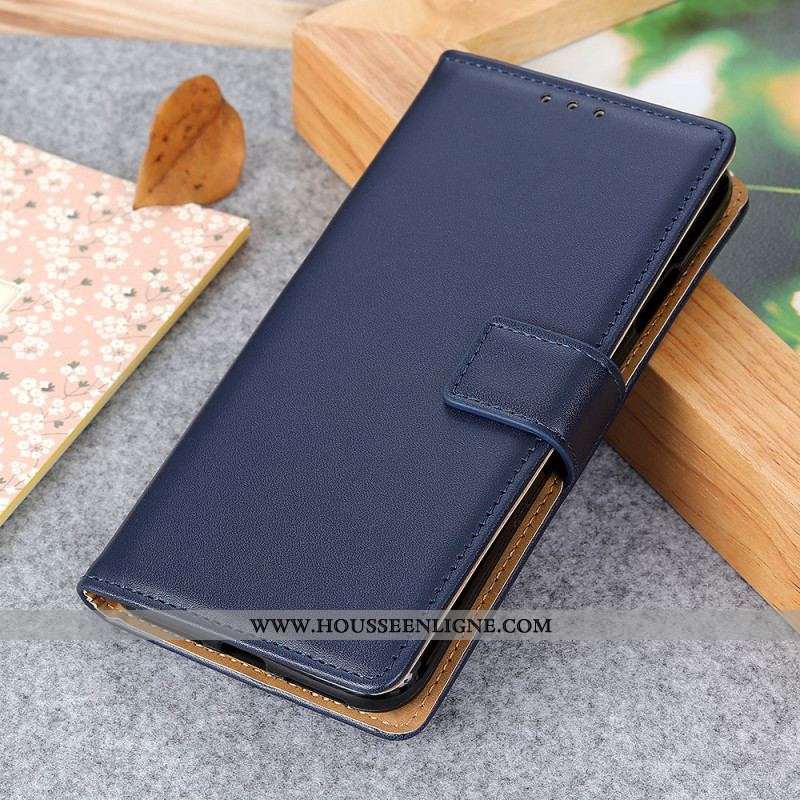 Housse Sony Xperia Pro-I Simili Cuir Simple