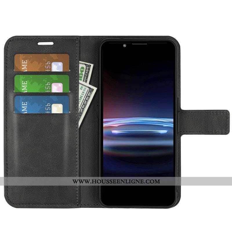 Housse Sony Xperia Pro-I Simili Cuir Slim