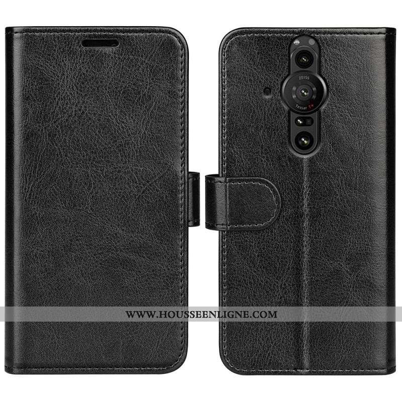 Housse Sony Xperia Pro-I Simili Cuir Ultra