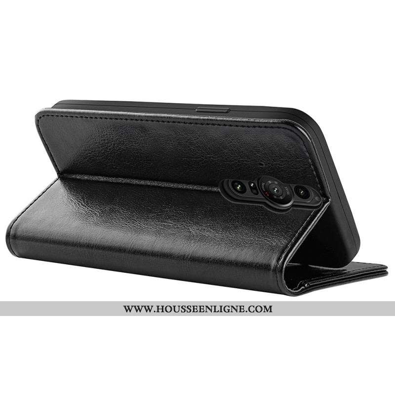 Housse Sony Xperia Pro-I Simili Cuir Ultra