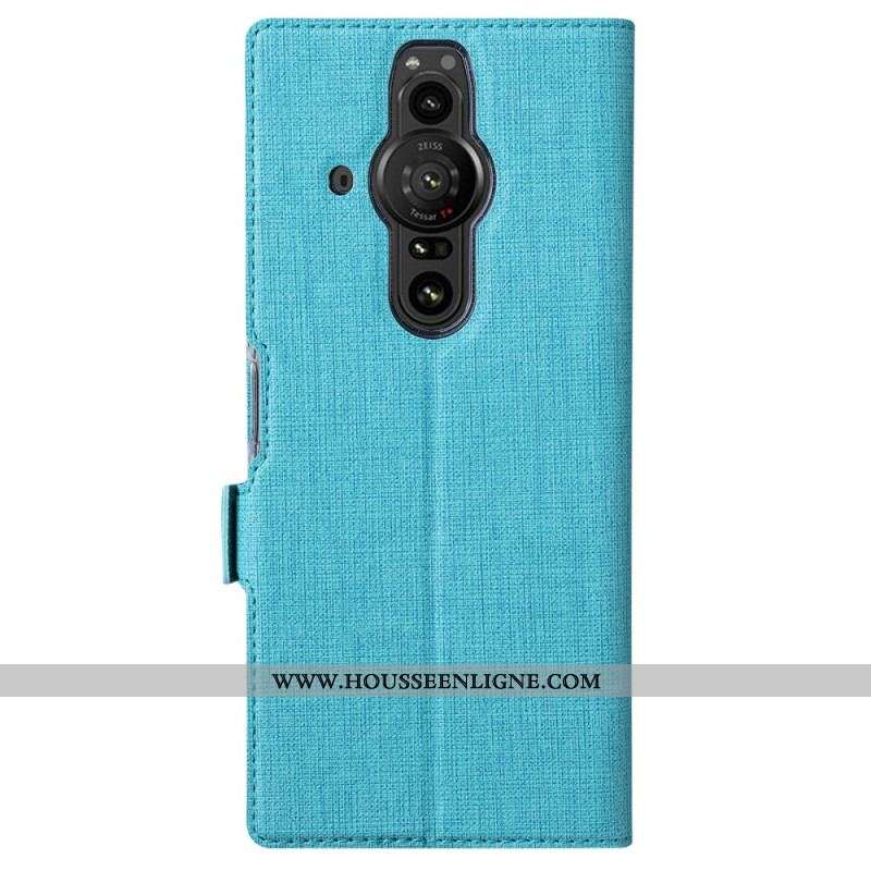 Housse Sony Xperia Pro-I Texturée VILI DMX
