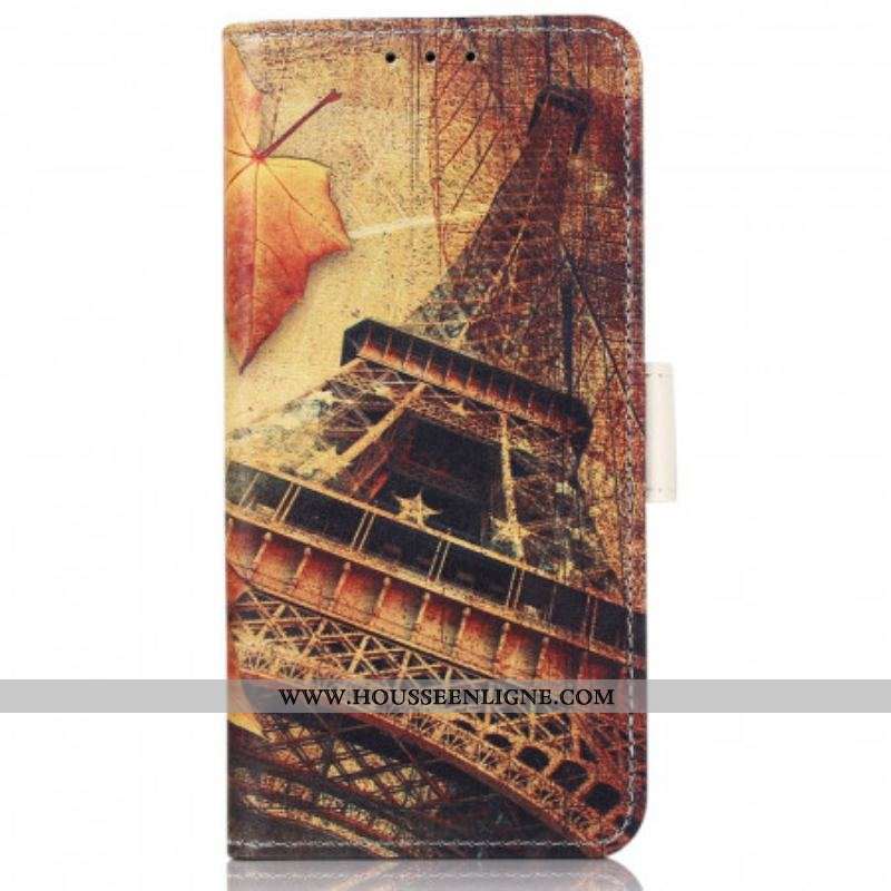 Housse Sony Xperia Pro-I Tour Eiffel En Automne