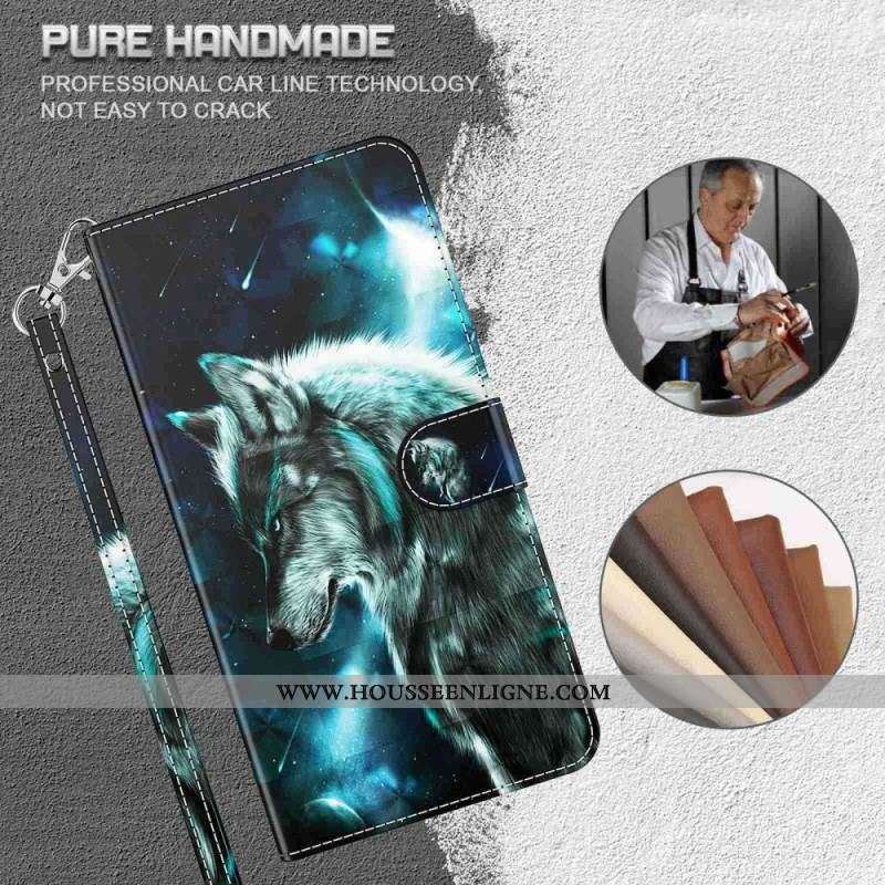 Housse Xaiomi Redmi A1 Loup Majestueux