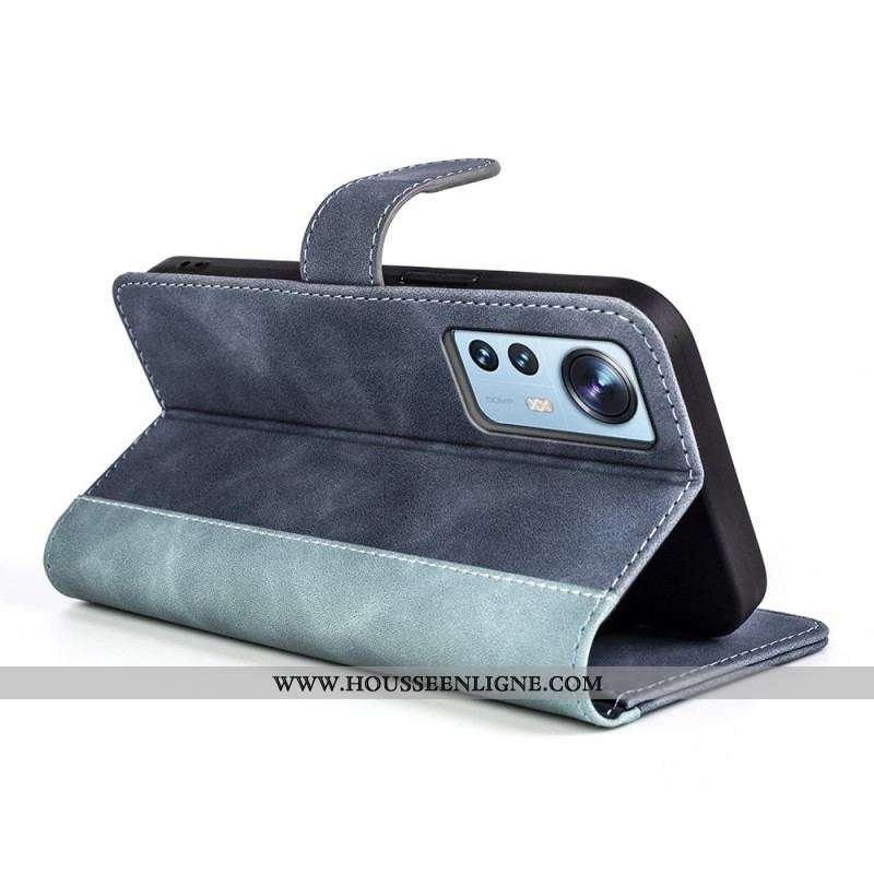 Housse Xiaomi 12 / 12X Bicolore Art