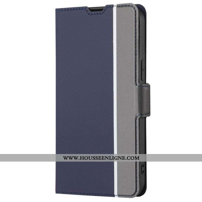 Housse  Xiaomi 12 / 12X  Bicolore Double Fermoir