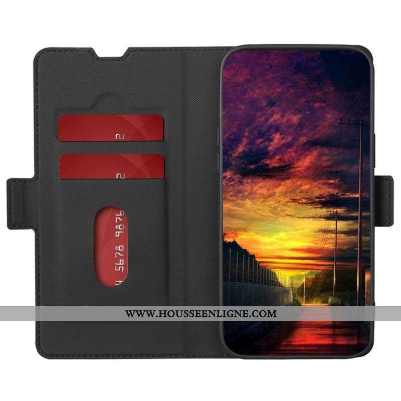 Housse  Xiaomi 12 / 12X  Bicolore Double Fermoir