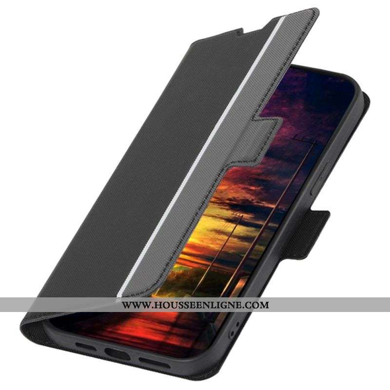 Housse  Xiaomi 12 / 12X  Bicolore Double Fermoir